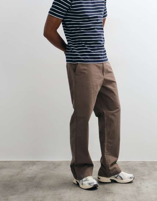 GAP 90's heavyweight twill trousers in grey , 3 of 5