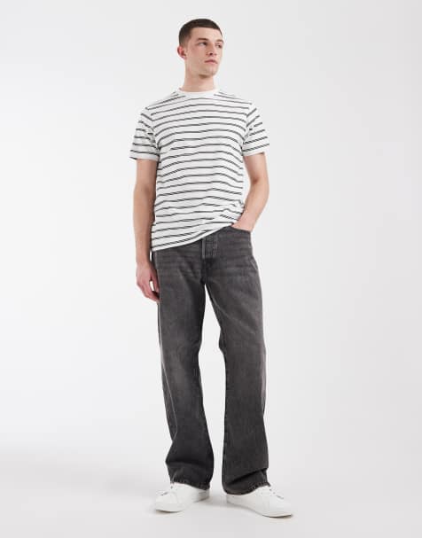 GAP 90's loose fit jeans in washed grey