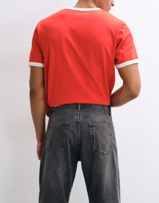 GAP 90's loose fit jeans in washed grey, 2 of 5