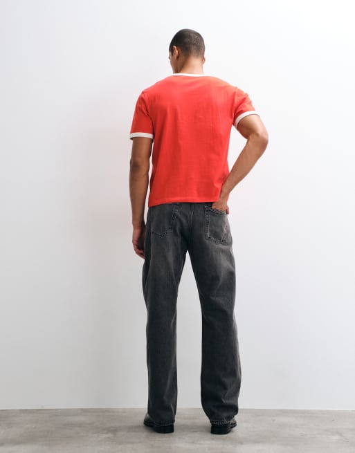 GAP 90's loose fit jeans in washed grey, 5 of 5