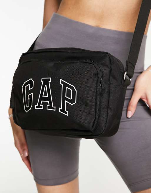 GAP Arizona cross body camera bag in black ASOS