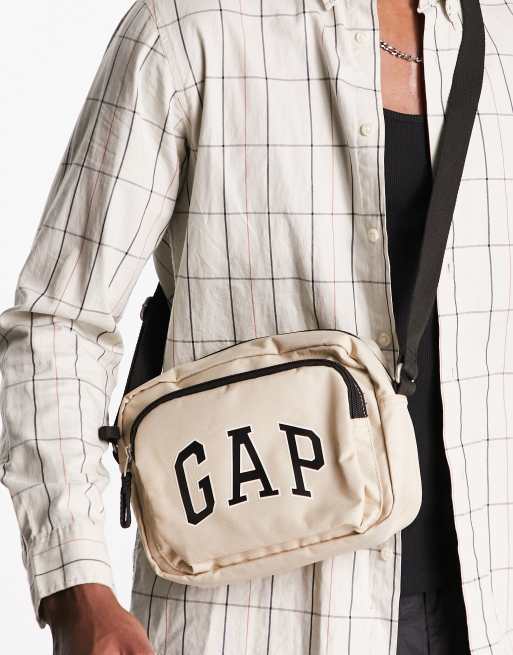 GAP - Arizona - Sandfarvet crossbody-kamerataske