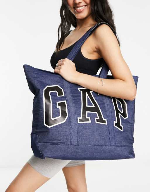 GAP – Austin – Duża torba typu tote w kolorze denimu