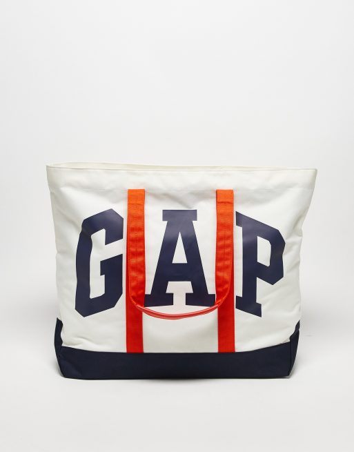 GAP - Austin - Sac cabas XL - Multicolore blanc