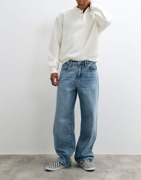 GAP Baggy fit jeans in light wash blue - view 1