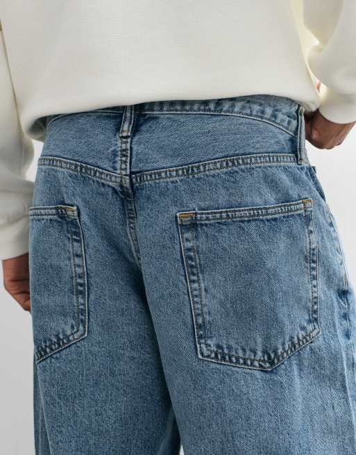 GAP Baggy fit jeans in light wash blue, 5 of 5