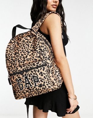 GAP Berkley large backpack in leopard