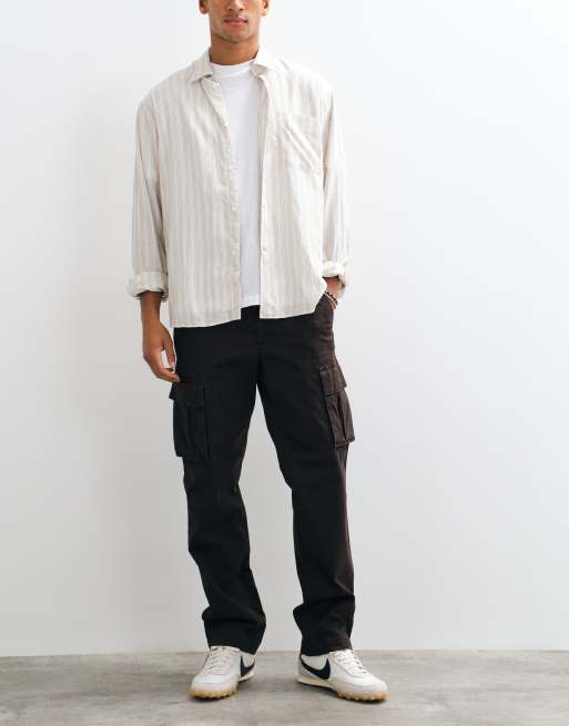 GAP cargo pants in brown, 2 of 5