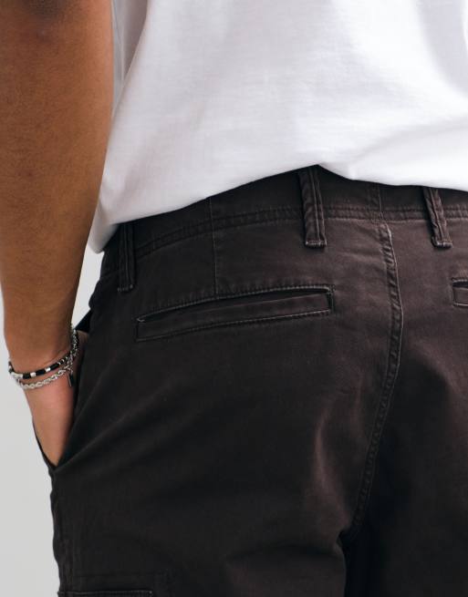 GAP cargo pants in brown, 4 of 5
