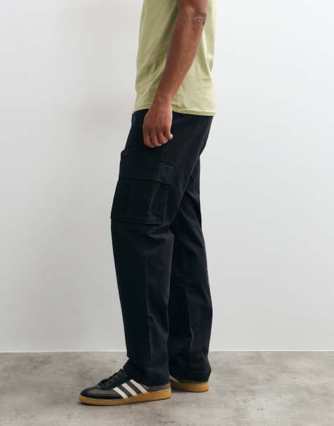 GAP cargo pants in charcoal - view 1