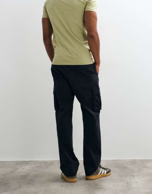 GAP cargo pants in charcoal, 3 of 5