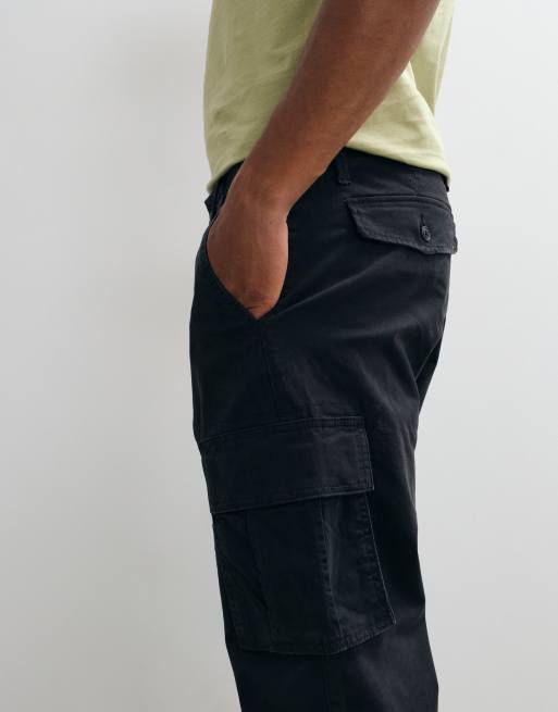 GAP cargo pants in charcoal, 4 of 5