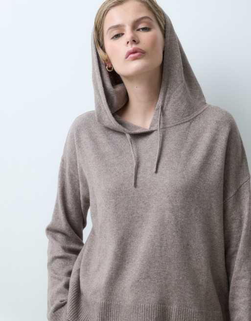 GAP Cashsoft hoodie co-ord in beige, 2 of 5