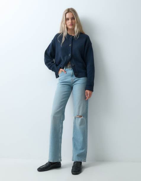 GAP Cashsoft knitted cardigan in navy - view 1