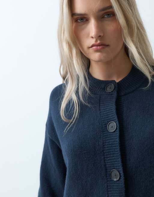 GAP Cashsoft knitted cardigan in navy, 2 of 4