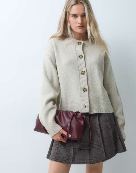 GAP Cashsoft knitted jumper in cream - view 1