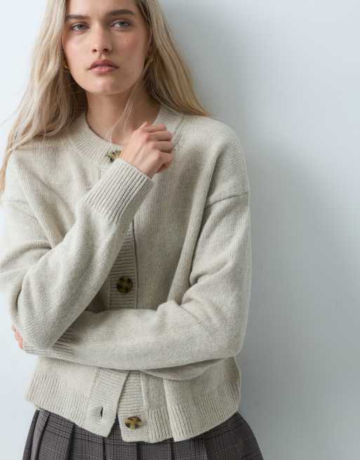 GAP Cashsoft knitted jumper in cream, 2 of 4