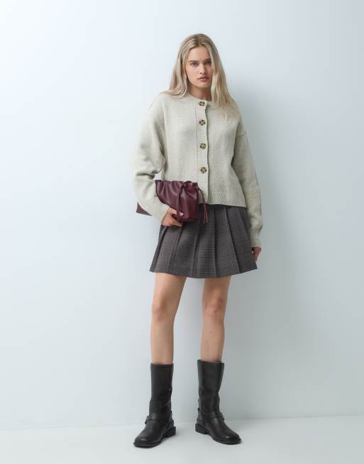 GAP Cashsoft knitted jumper in cream, 3 of 4