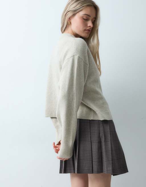 GAP Cashsoft knitted jumper in cream, 4 of 4