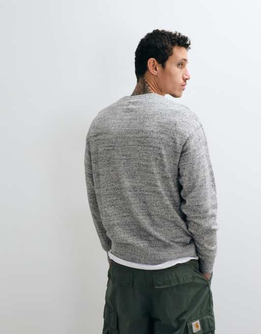 GAP chest logo sweatshirt in grey, 5 of 5