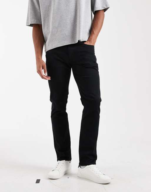 GAP city straight jean in black, 2 of 5