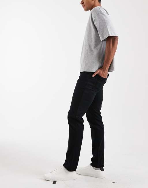 GAP city straight jean in black, 3 of 5