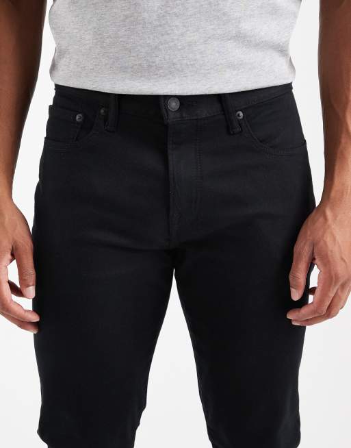 GAP city straight jean in black, 5 of 5