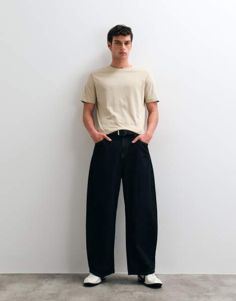 GAP classic t-shirt in beige - view 1