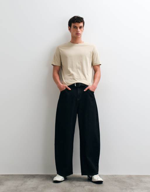 GAP classic t-shirt in beige, 2 of 5