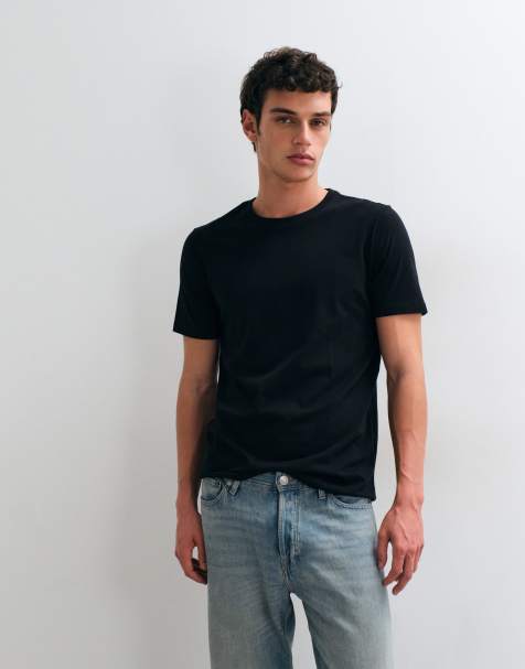 GAP classic t-shirt in black - view 1