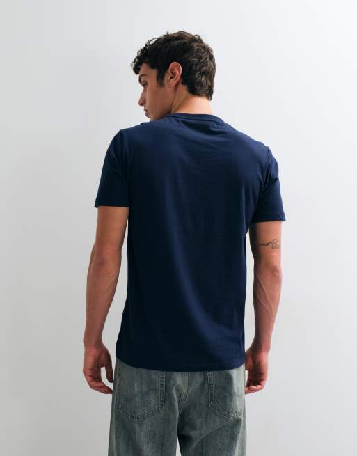 GAP classic t-shirt in navy , 3 of 5