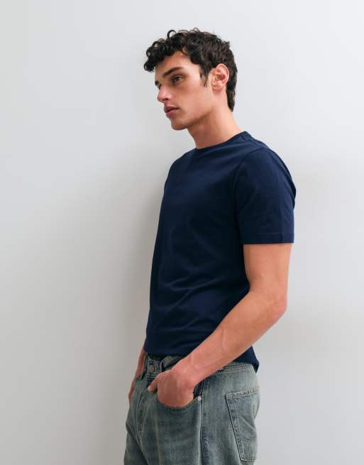GAP classic t-shirt in navy , 5 of 5