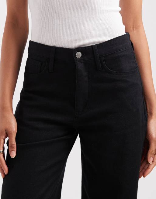 GAP co-ord linen mix trouser in black, 5 of 5