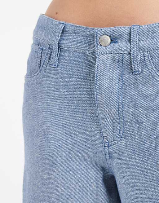GAP co-ord linen mix trouser in blue, 5 of 5