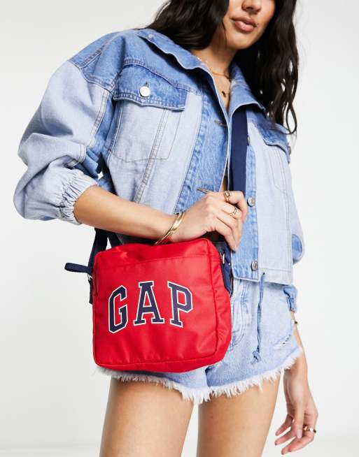 GAP – Columbia – Czerwona torebka crossbody