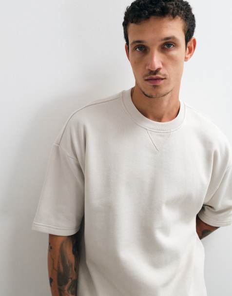 GAP crew neck t-shirt in grey - view 1
