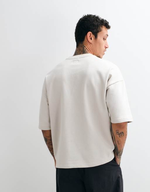 GAP crew neck t-shirt in grey, 2 of 5