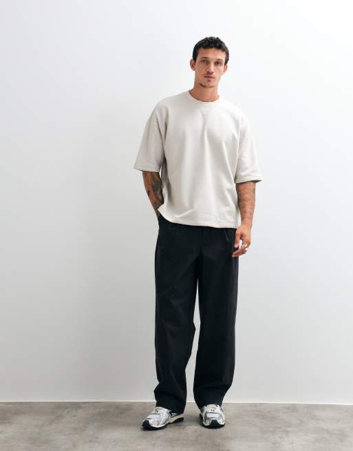 GAP crew neck t-shirt in grey, 3 of 5