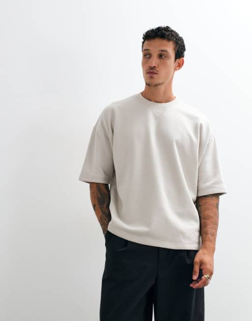 GAP crew neck t-shirt in grey, 5 of 5