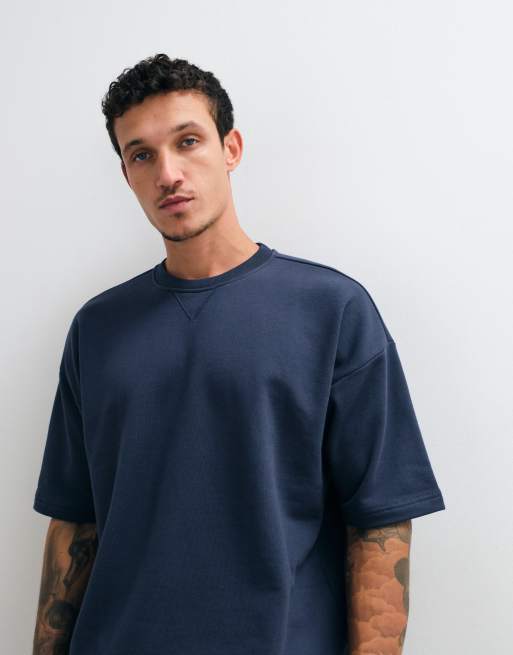 GAP crew neck t-shirt in vintage navy