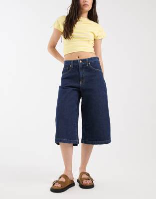 Gap Denim Jorts In Grey