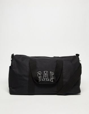 GAP Duke duffel travel bag in black - ASOS Price Checker