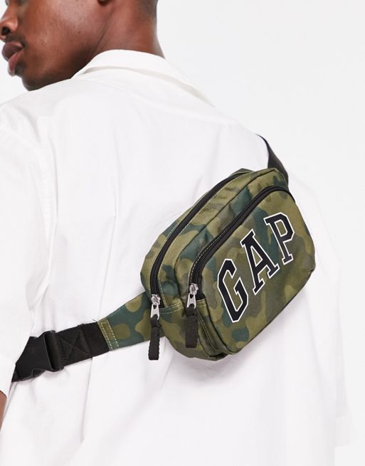 GAP Emory festival belt bag in camo | ASOS