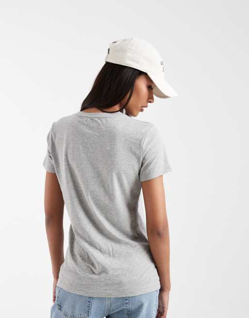 GAP everyday logo t-shirt in grey, 4 of 4