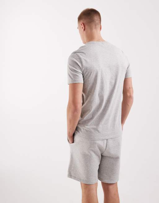 GAP everyday soft logo t-shirt in grey, 4 of 5