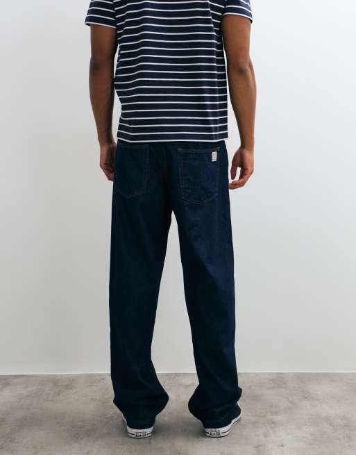 GAP exclusive baggy jeans in dark wash, 2 of 5