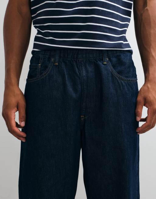GAP exclusive baggy jeans in dark wash, 4 of 5