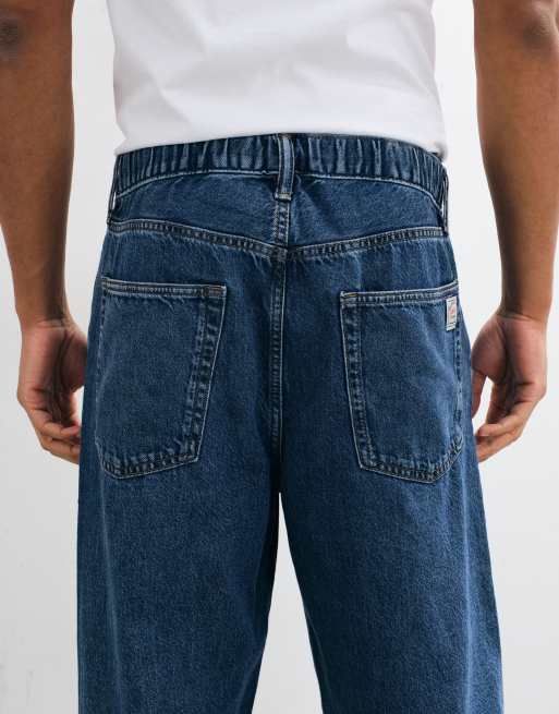 GAP exclusive baggy jeans in mid wash, 5 of 5