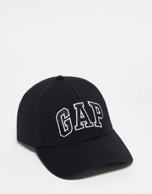 GAP Exclusive logo cap in black - ASOS Price Checker