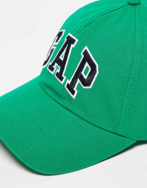 GAP Exclusive logo cap in green | ASOS